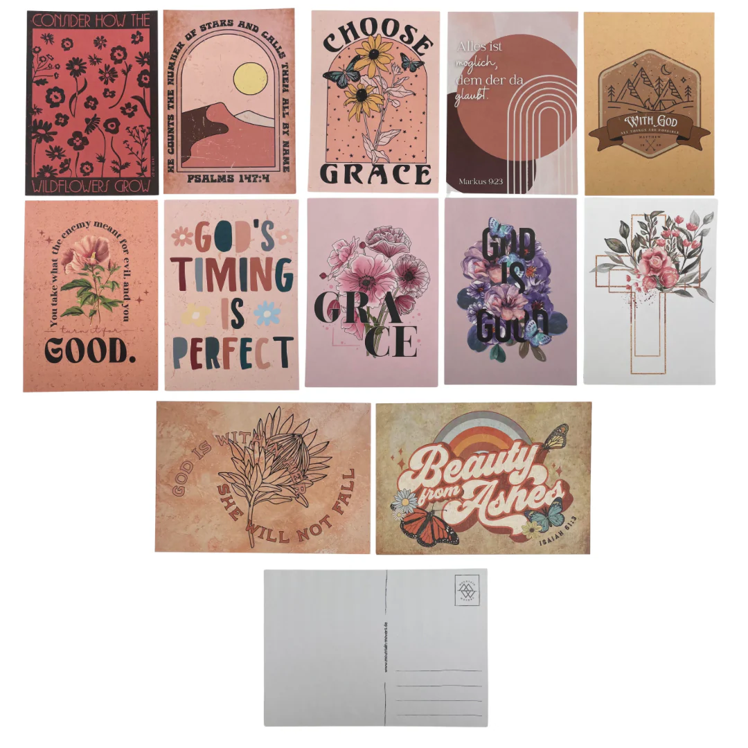 Retro Postkarten Bundle - Image 2