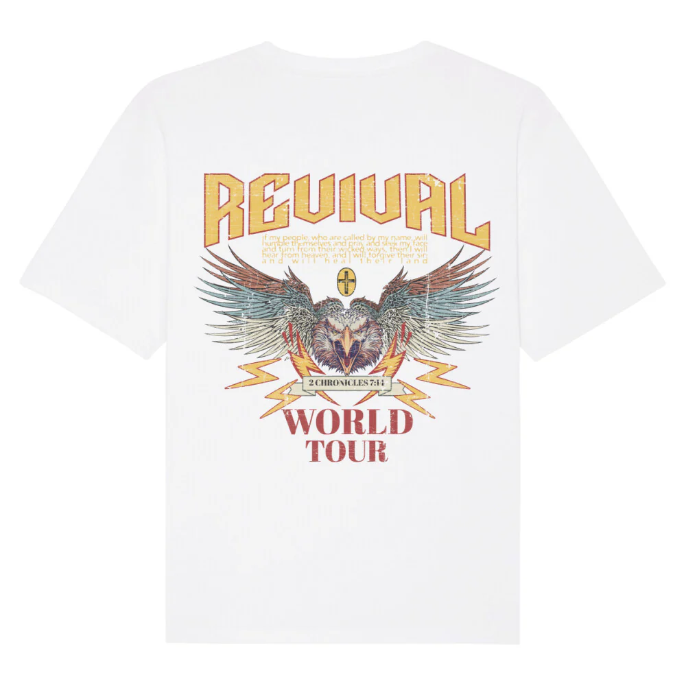 Revival World Tour Oversized T-Shirt BackPrint - Image 3