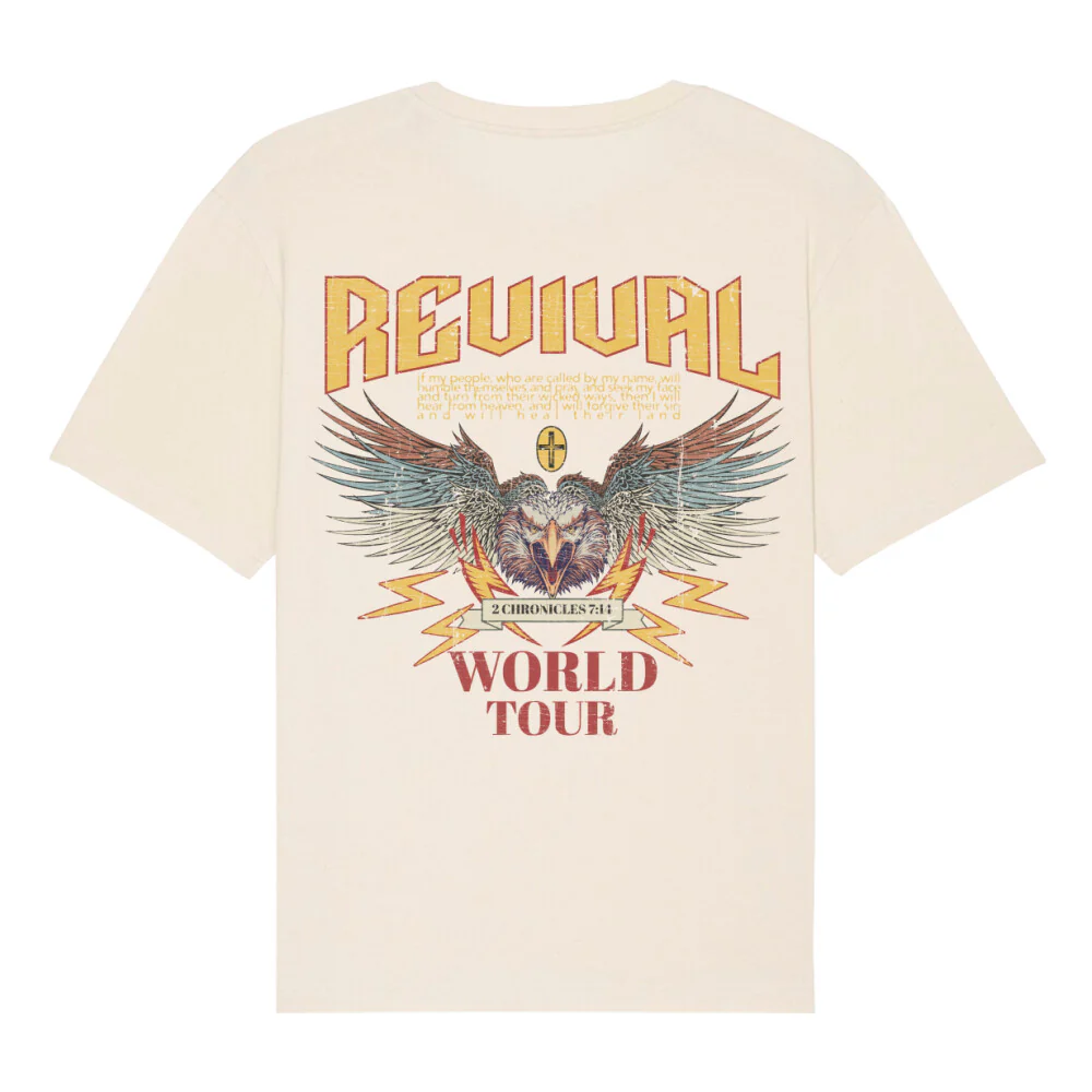 Revival World Tour Oversized T-Shirt BackPrint - Image 5
