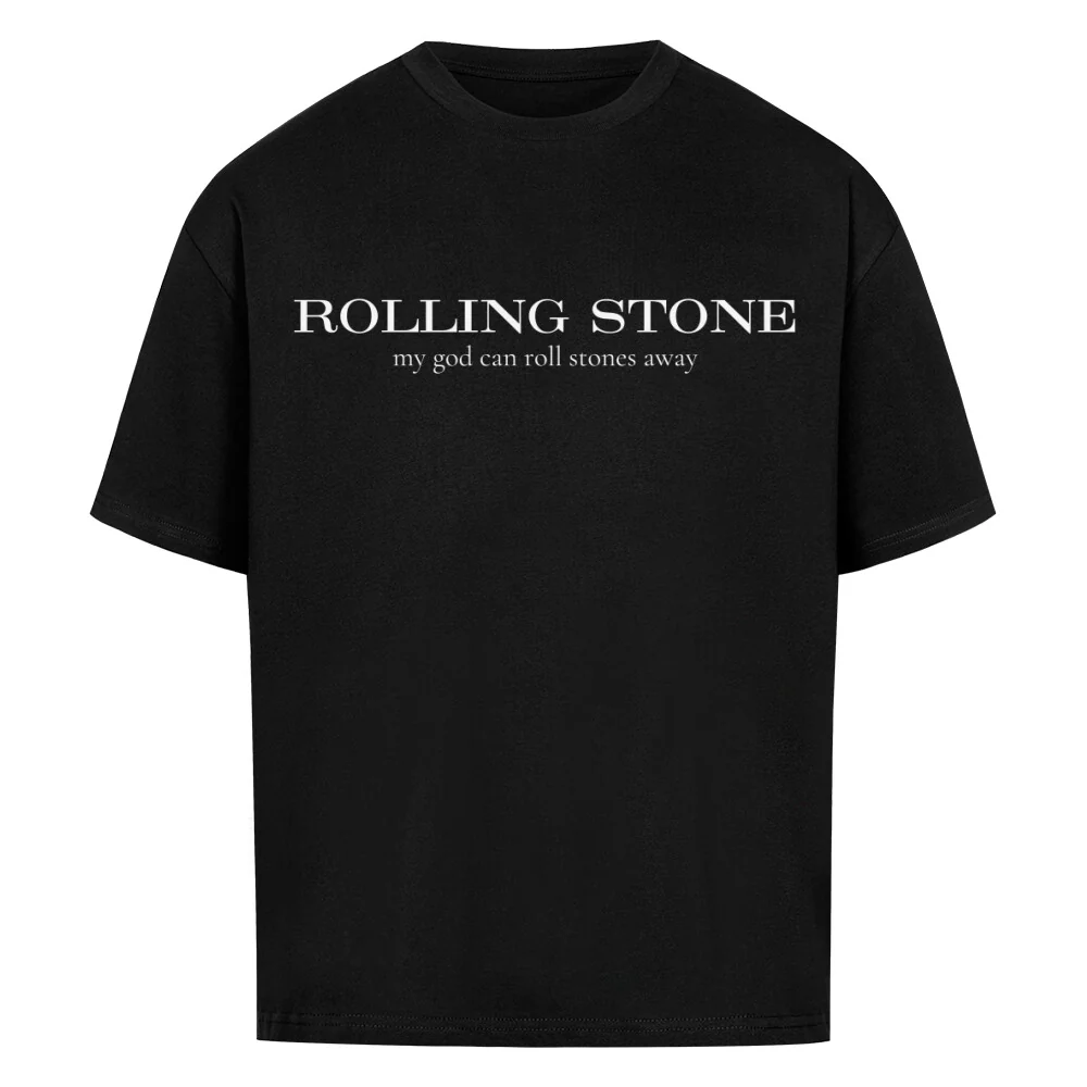 Rolling Stone Oversized Shirt