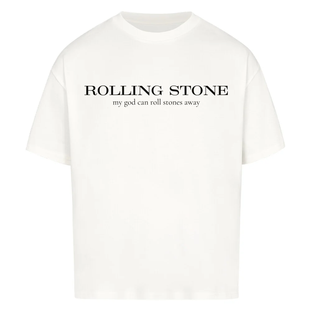 Rolling Stone Oversized Shirt - Image 2