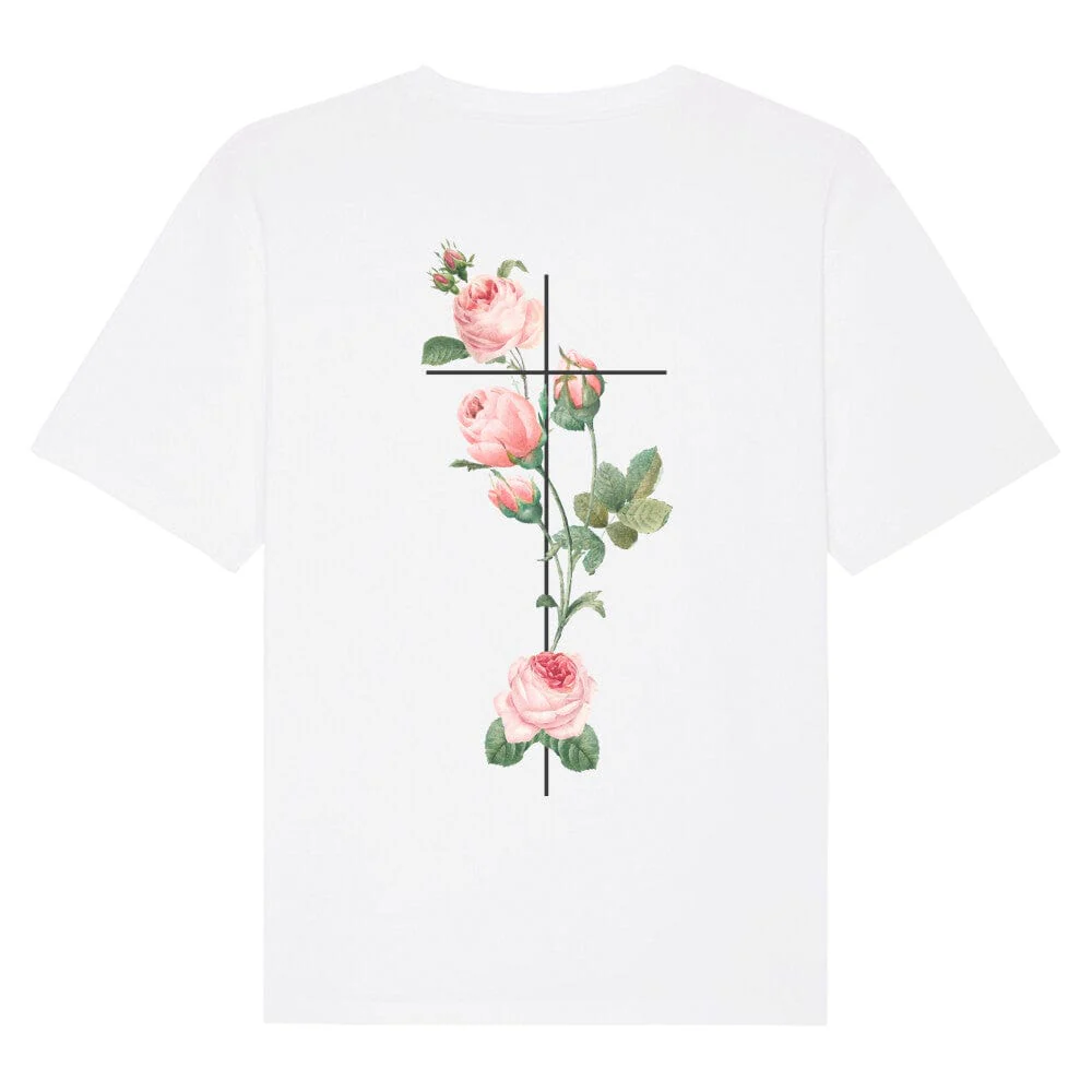 Rosenkreuz Oversized Shirt BackPrint - Image 4