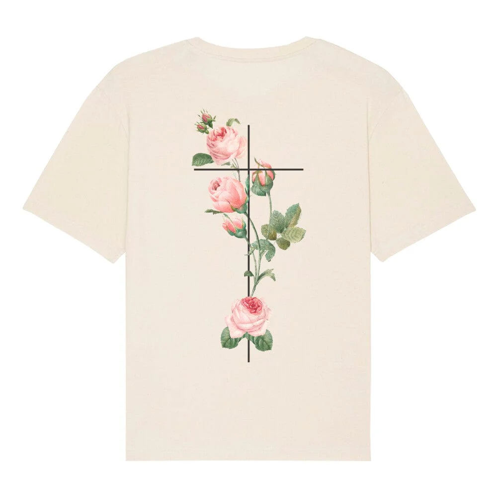 Rosenkreuz Oversized Shirt BackPrint - Image 6