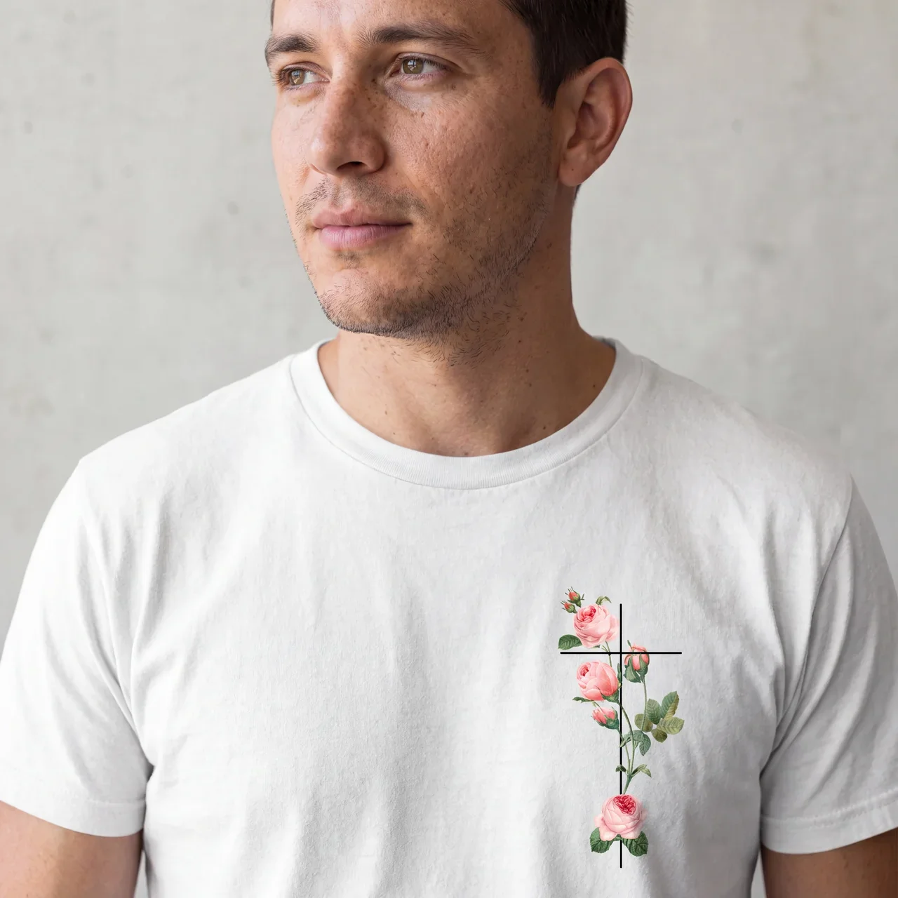 Rosenkreuz FrontPrint Shirt