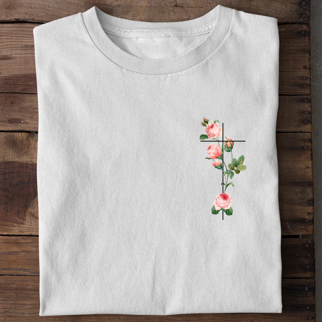 Rosenkreuz FrontPrint Shirt - Image 3