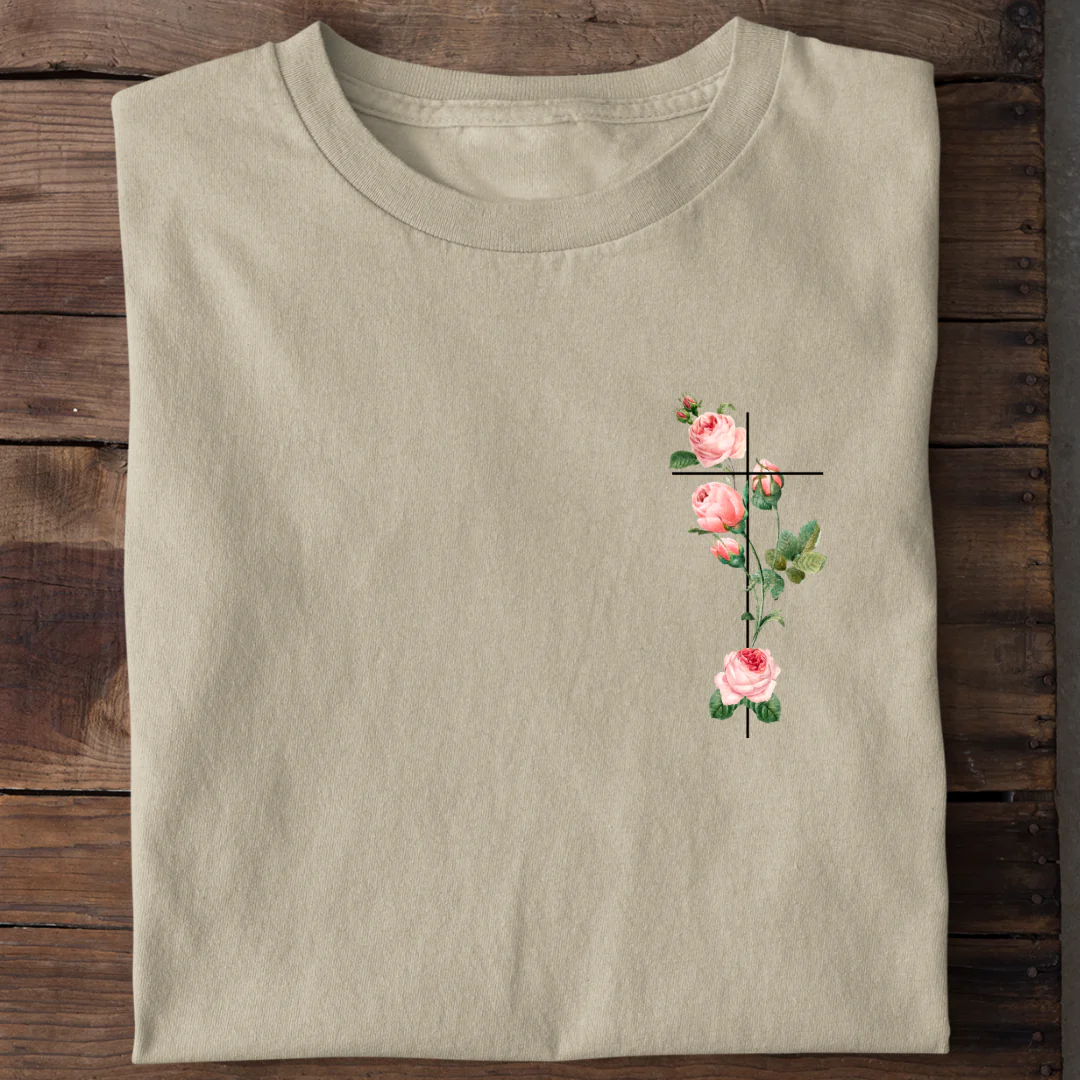 Rosenkreuz FrontPrint Shirt - Image 4