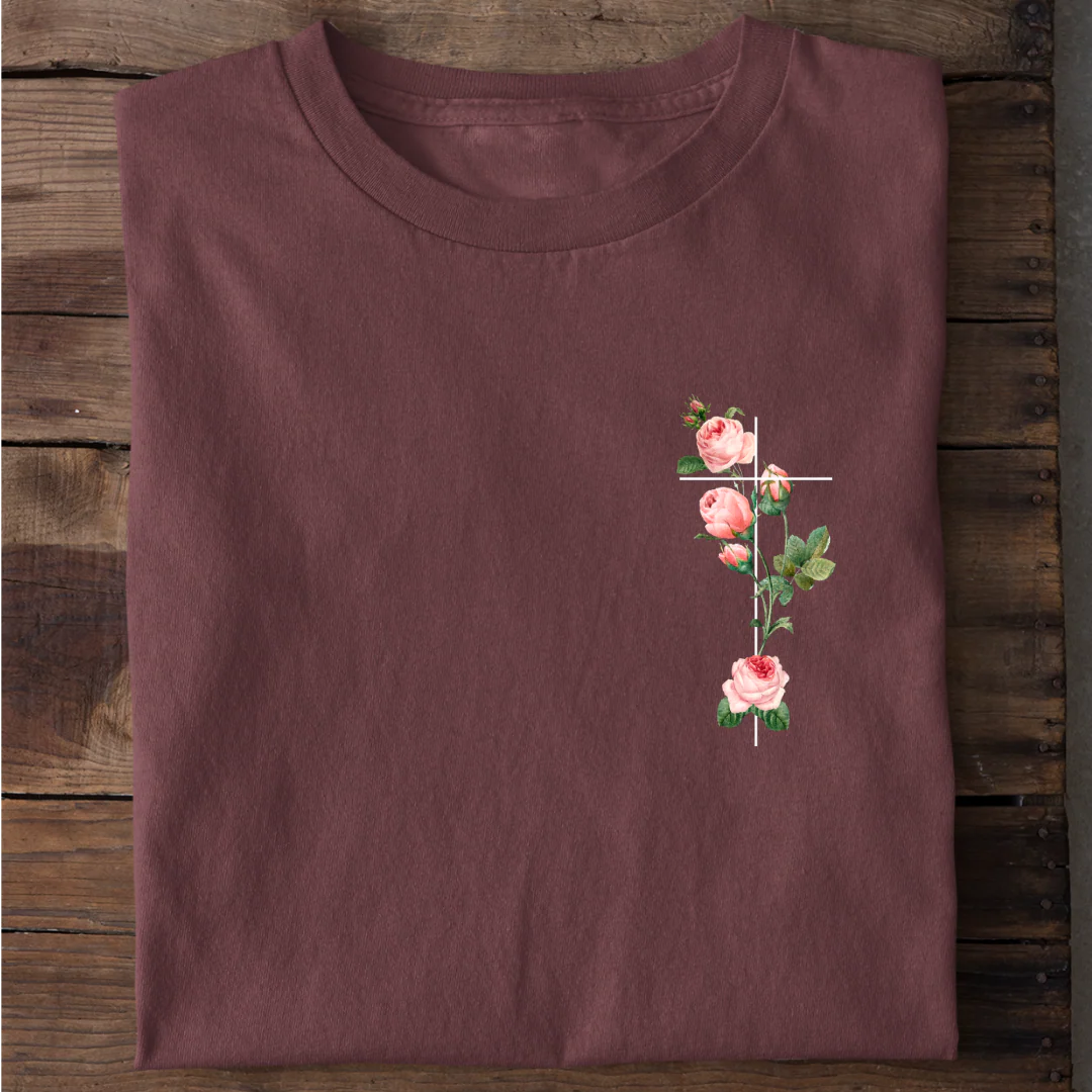 Rosenkreuz FrontPrint Shirt - Image 5