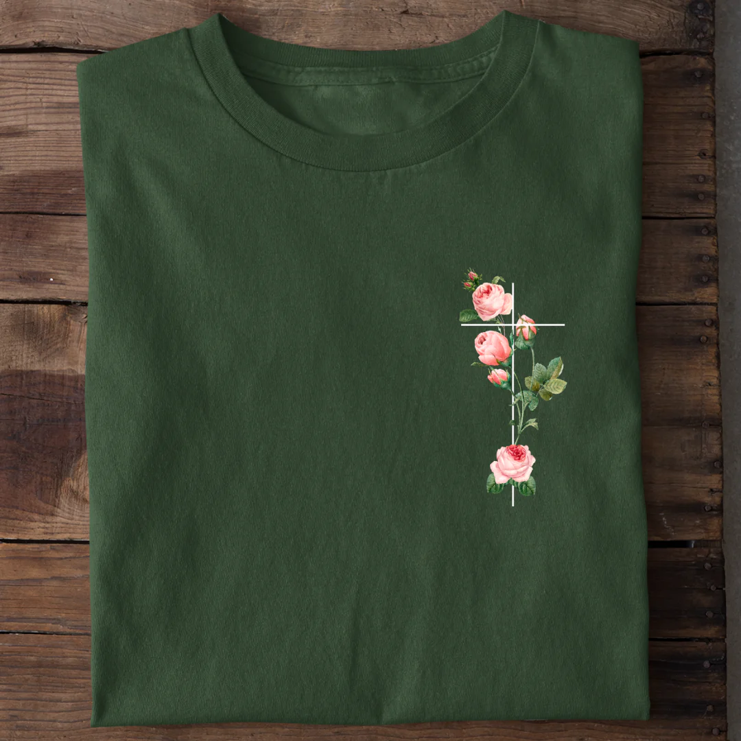 Rosenkreuz FrontPrint Shirt - Image 6