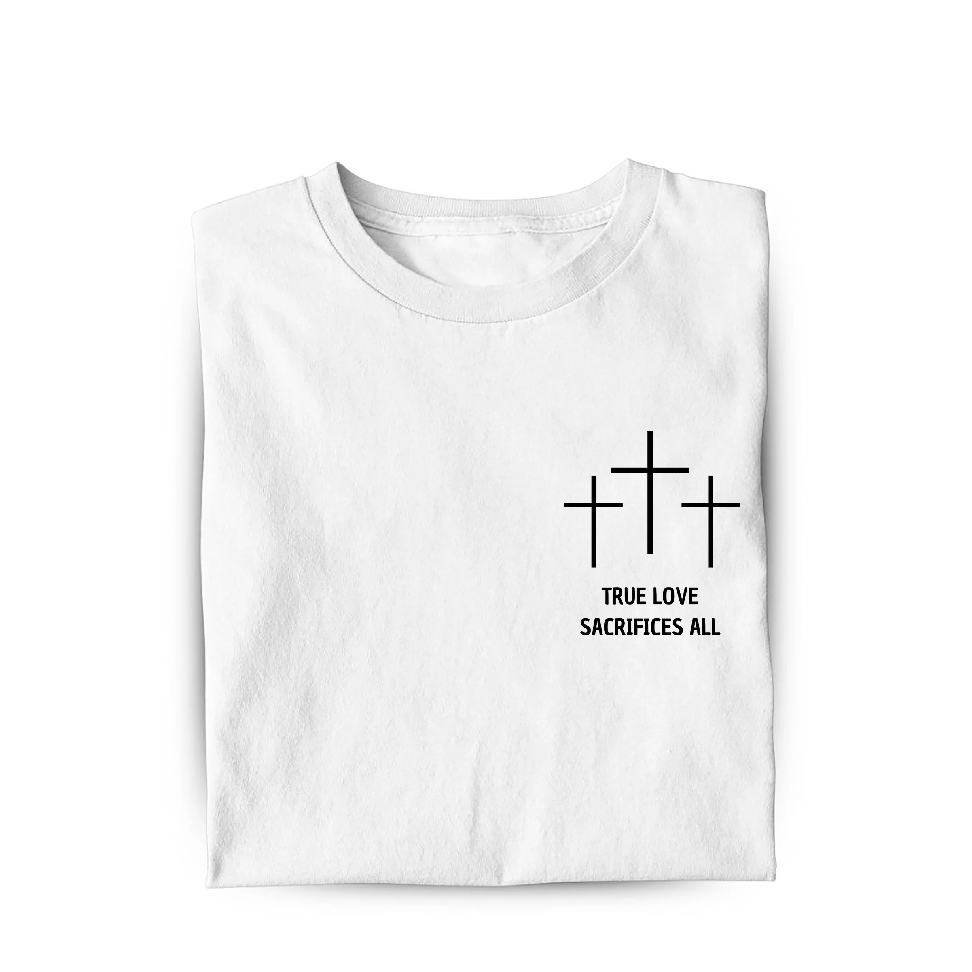 Sacrifices All Minimalistic Shirt - Image 2