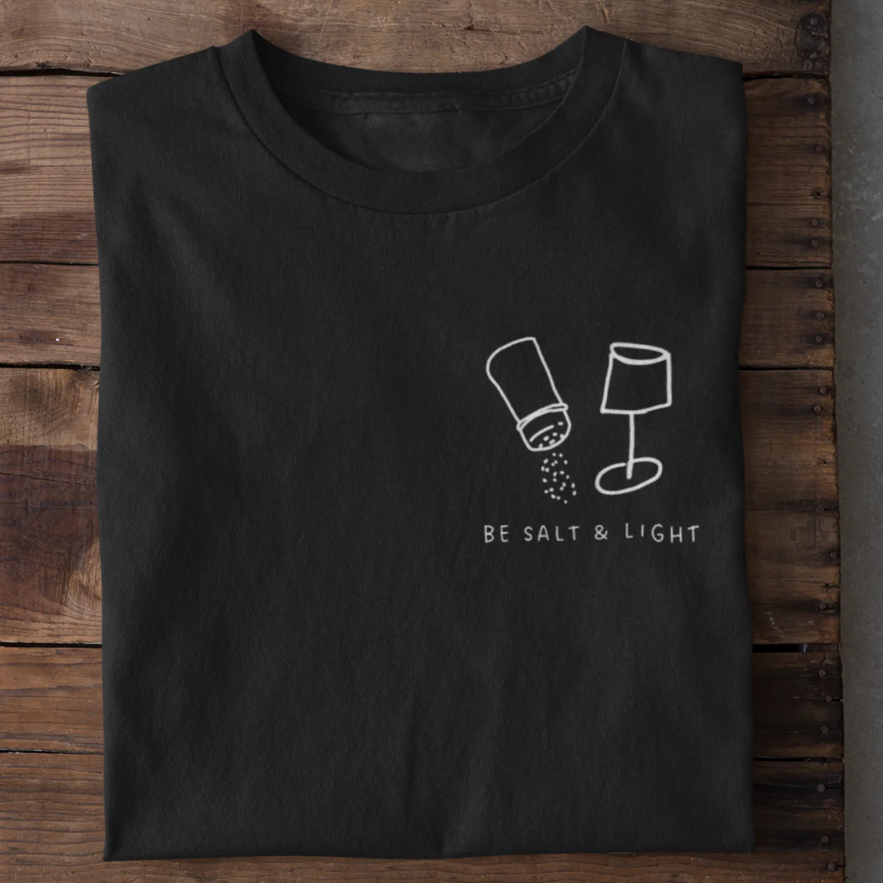 Salt & Light Minimalistic Shirt - Image 3