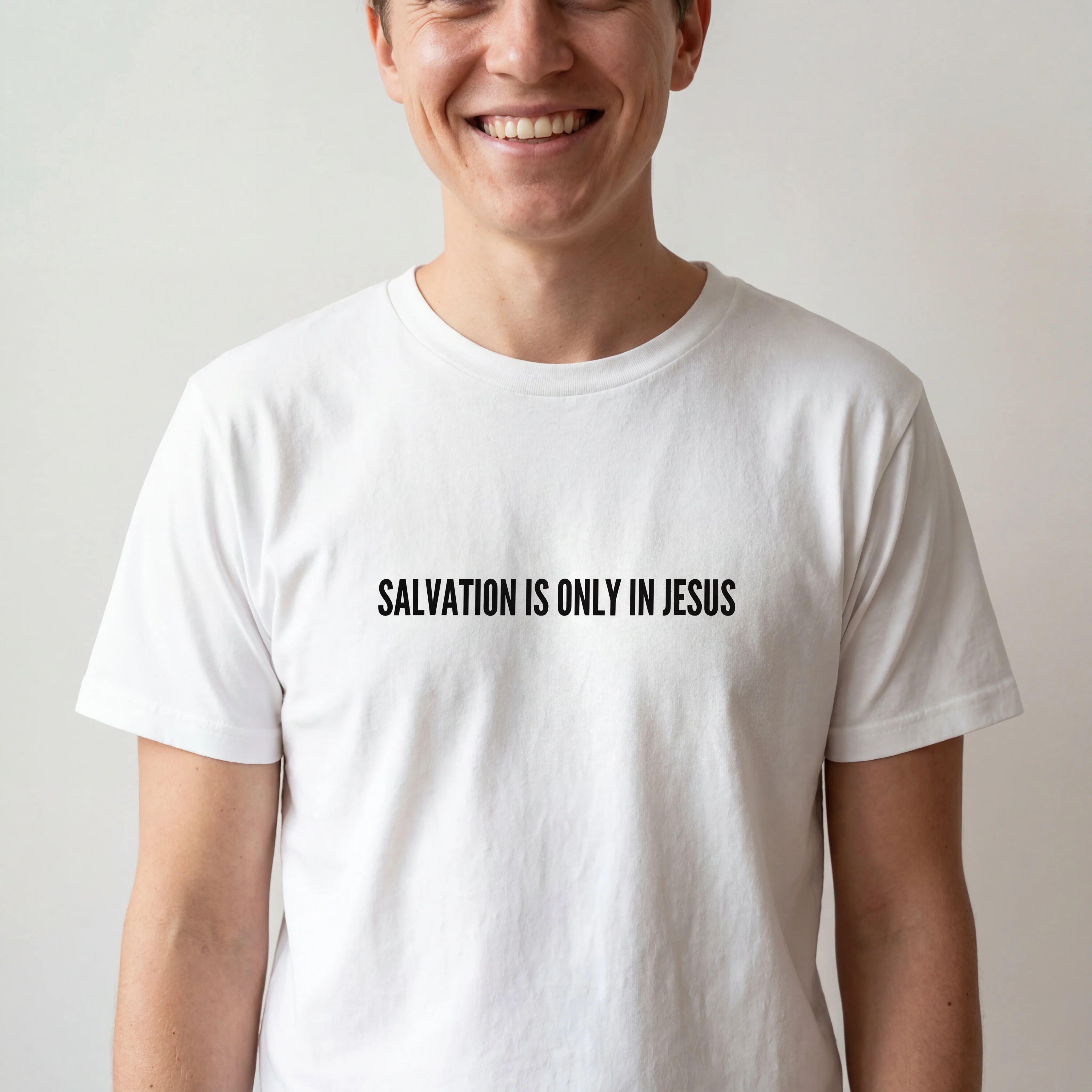 Salvation in Jesus Shirt