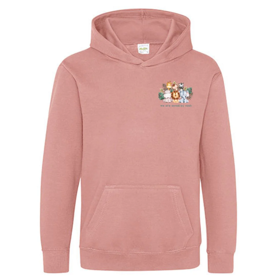 Saved by Noah Tierchen Kinderhoodie - Image 3
