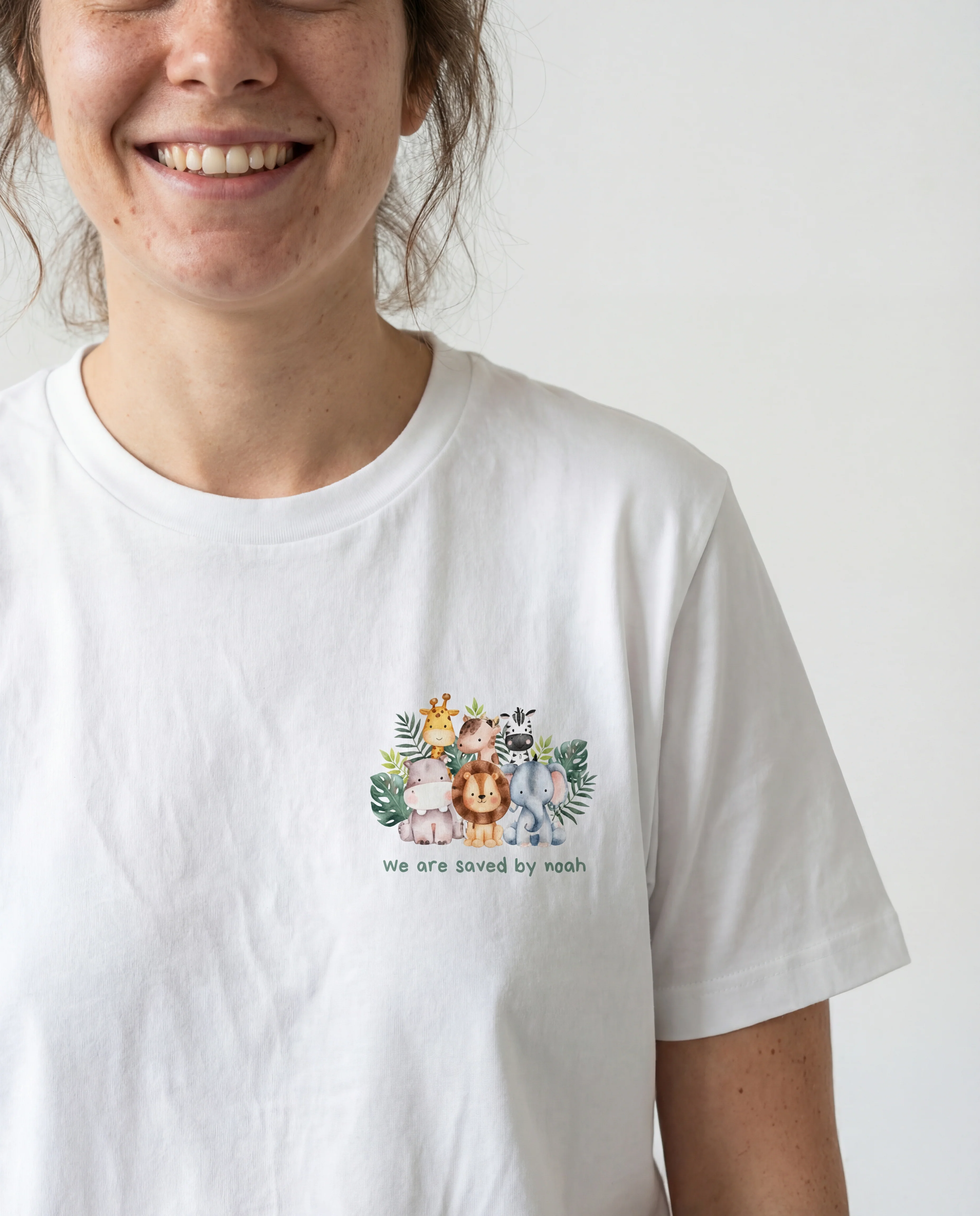 Saved by Noah Tierchen Shirt