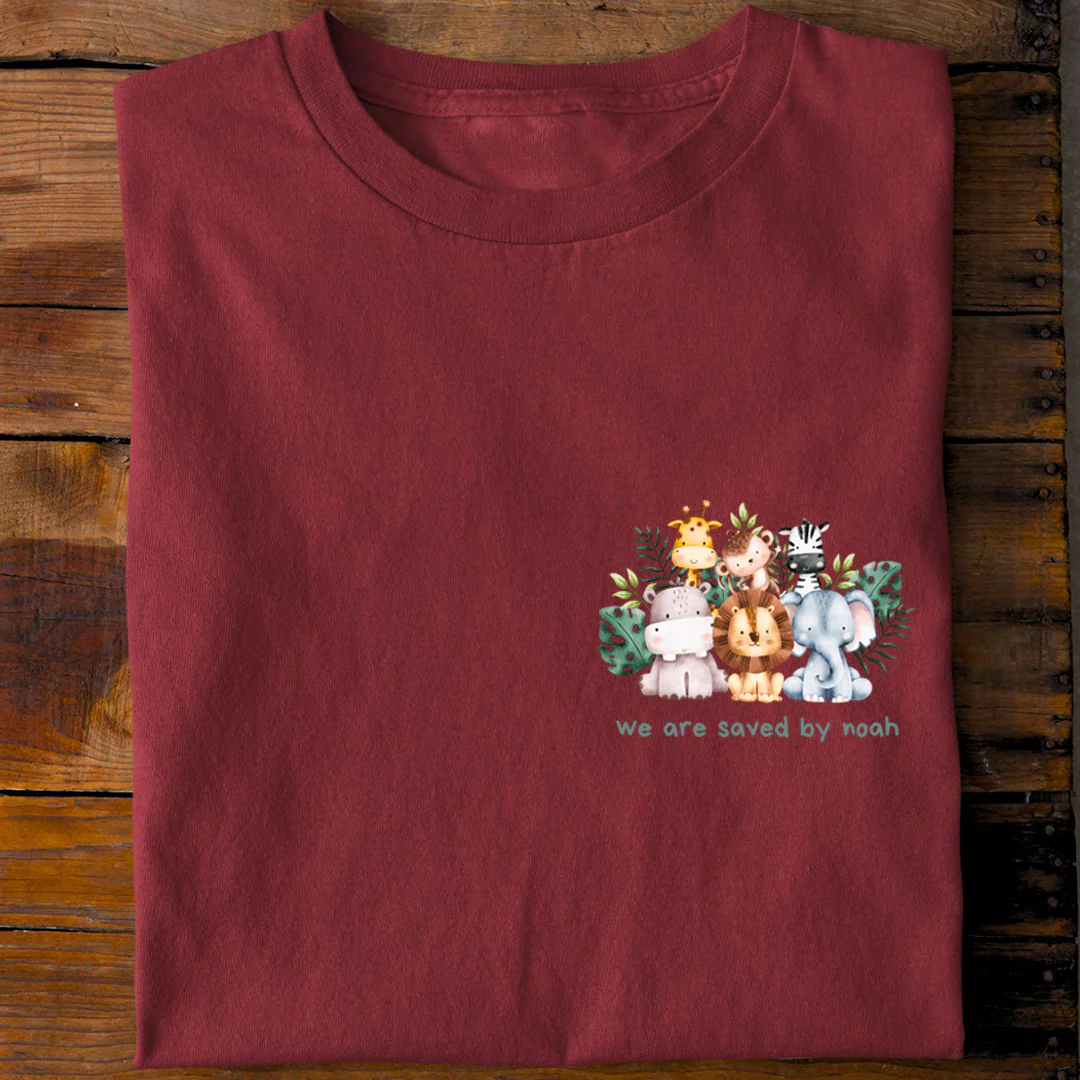 Saved by Noah Tierchen Shirt - Image 5