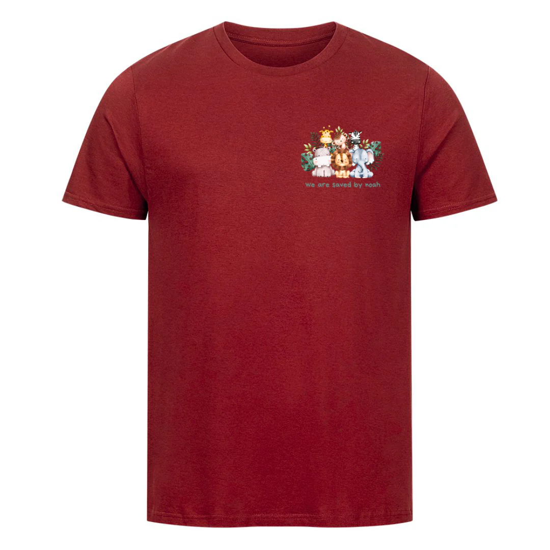 Saved by Noah Tierchen Shirt - Image 6