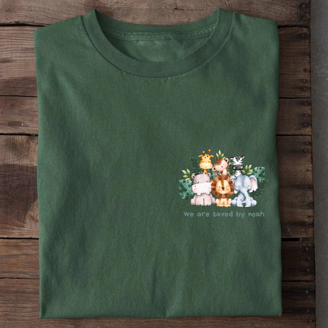 Saved by Noah Tierchen Shirt - Image 7