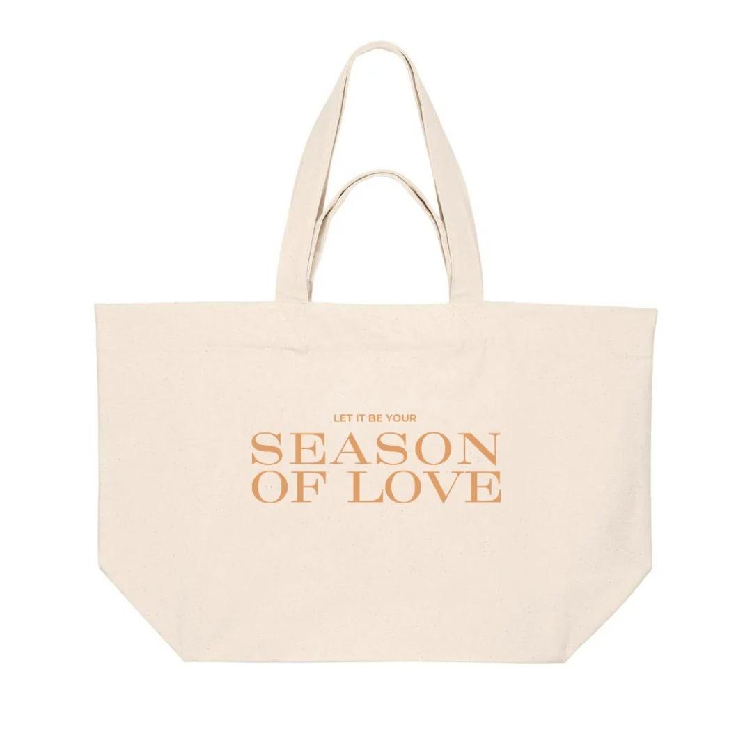 Season of Love Shopping Bag - Image 4