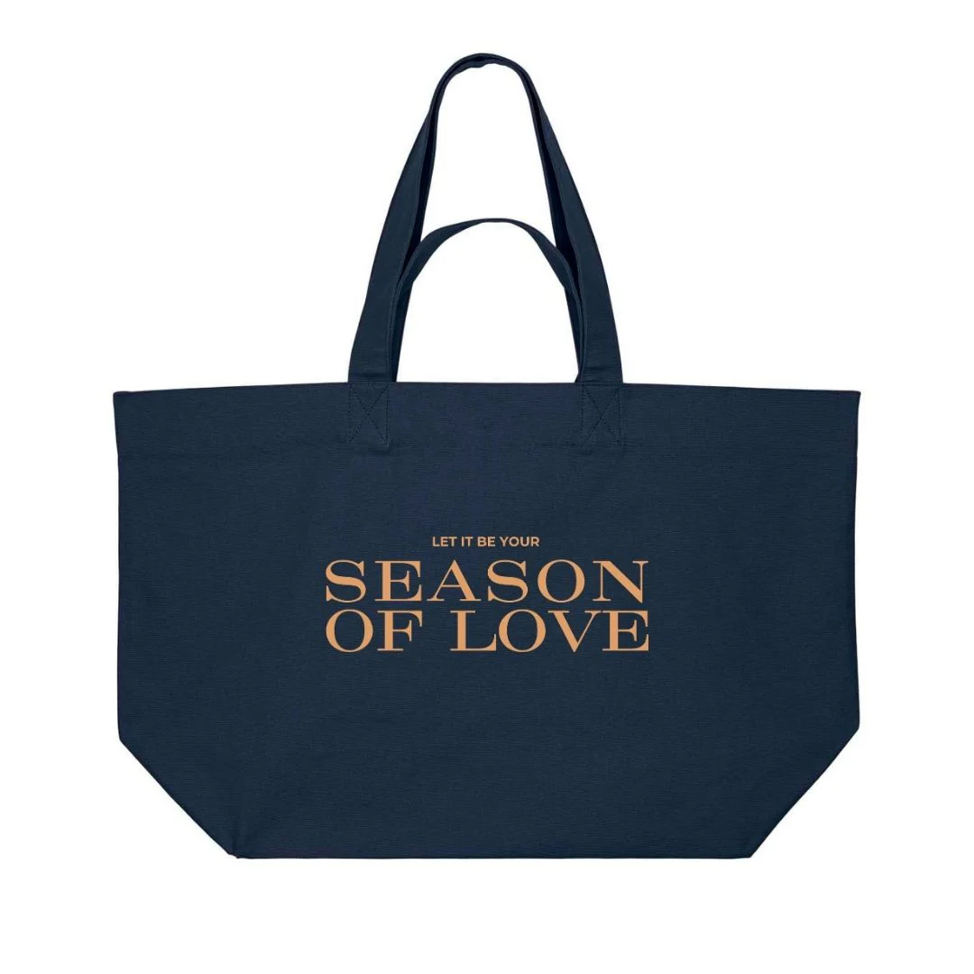 Season of Love Shopping Bag - Image 5