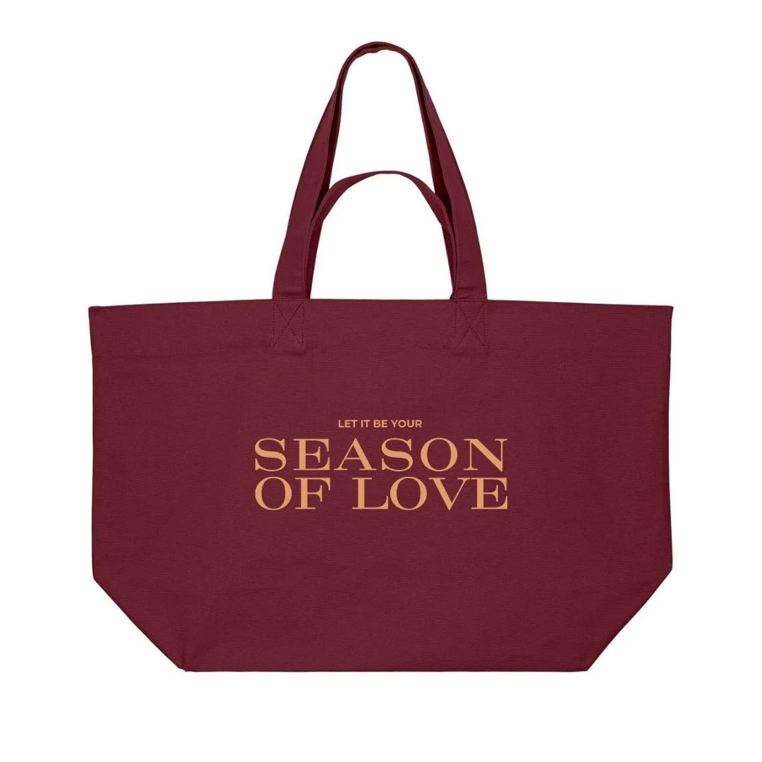 Season of Love Shopping Bag - Image 6