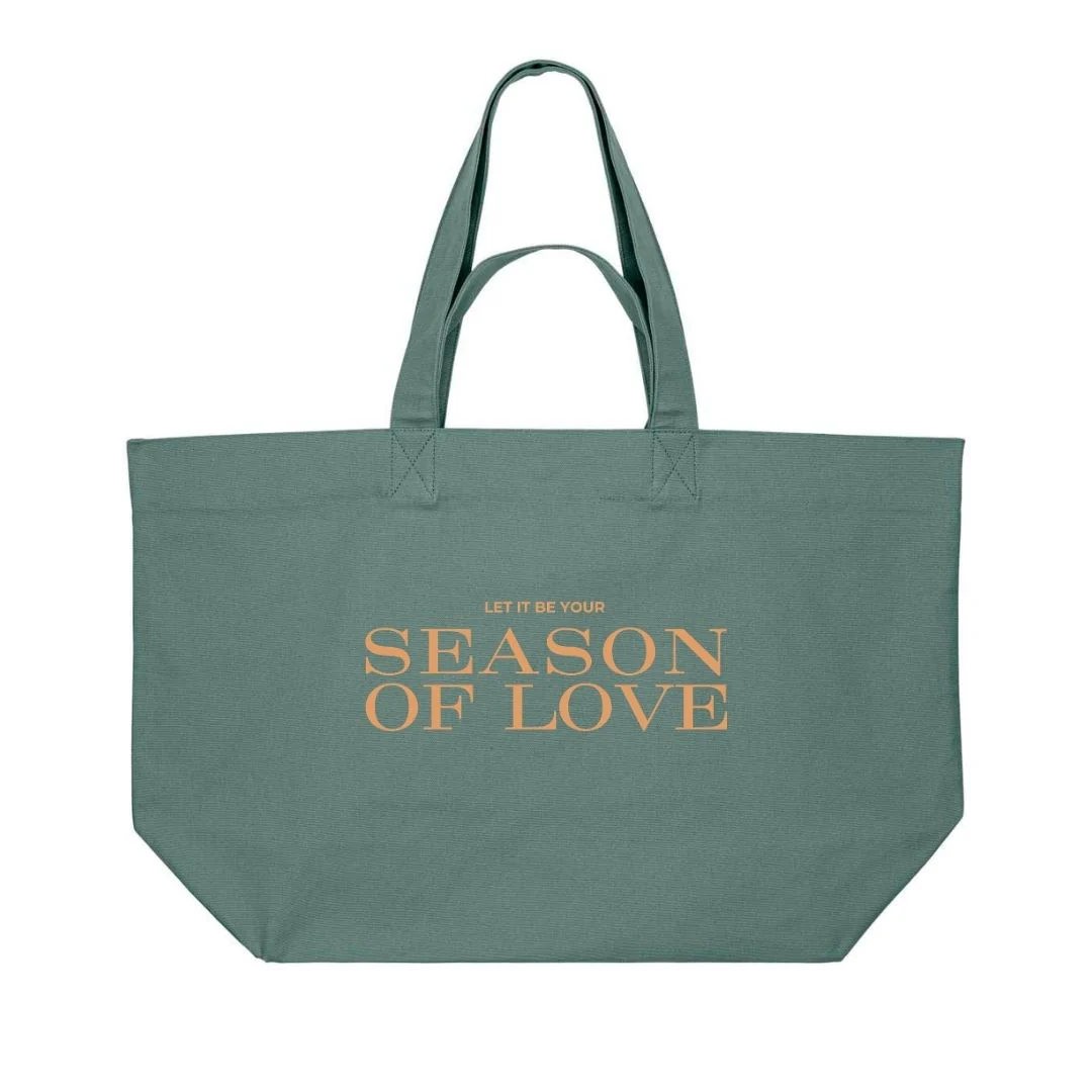 Season of Love Shopping Bag - Image 7
