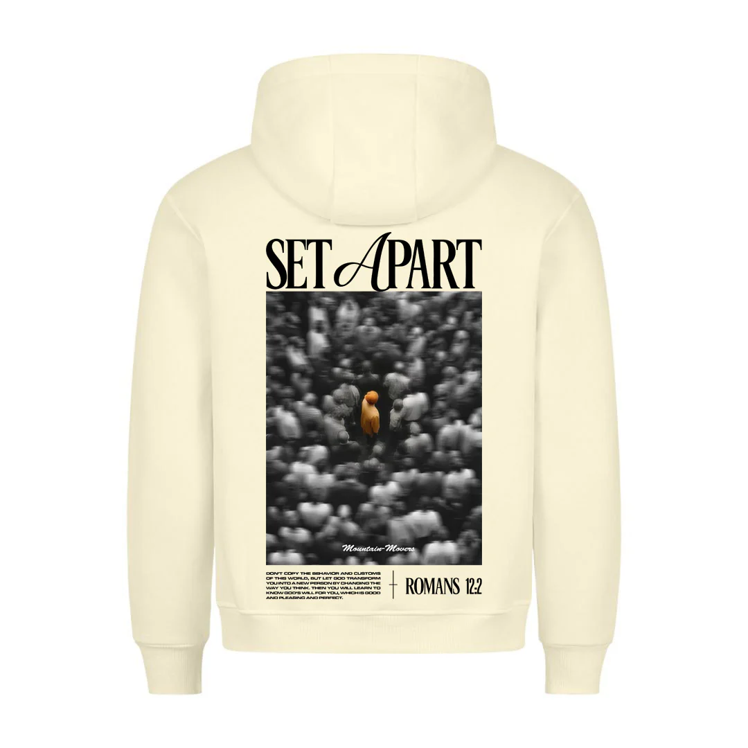 Set Apart Hoodie BackPrint - Image 3