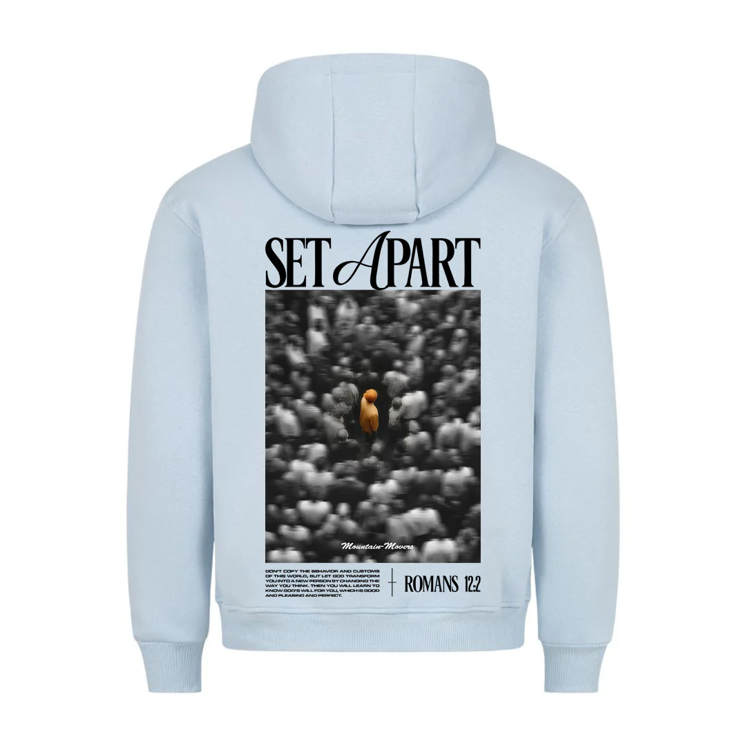 Set Apart Hoodie BackPrint - Image 4