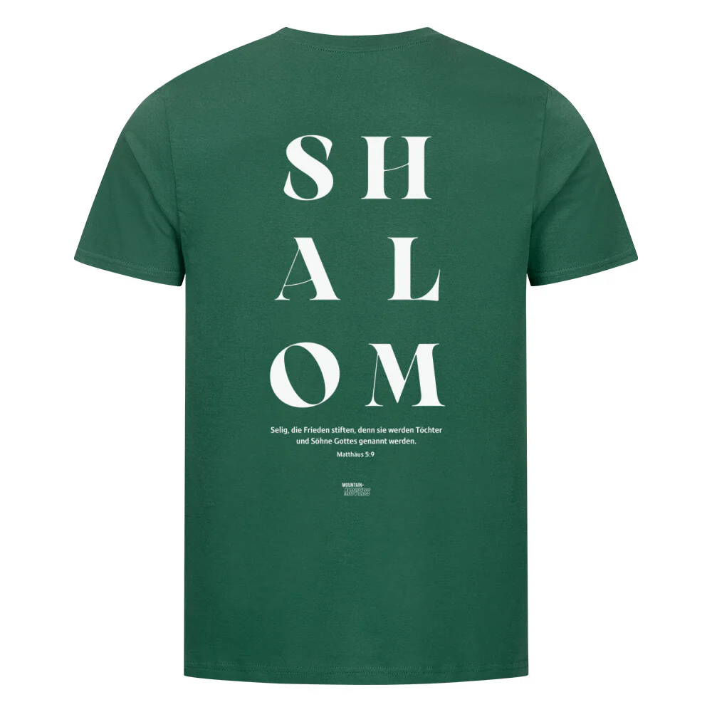 Shalom Shirt BackPrint - Image 5