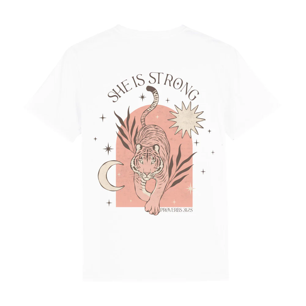 SHE IS STRONG T-SHIRT