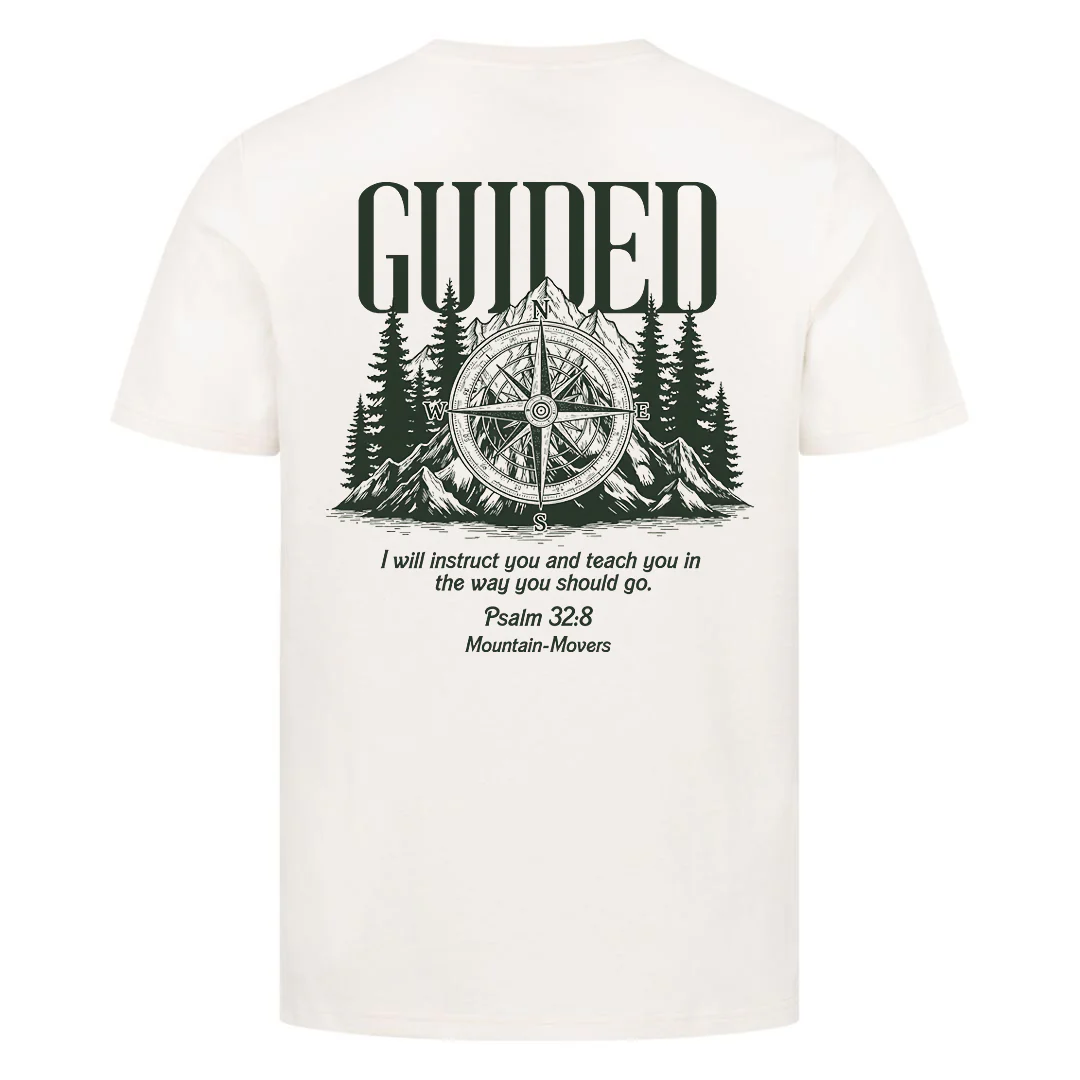 GUIDED Shirt Backprint - Image 2