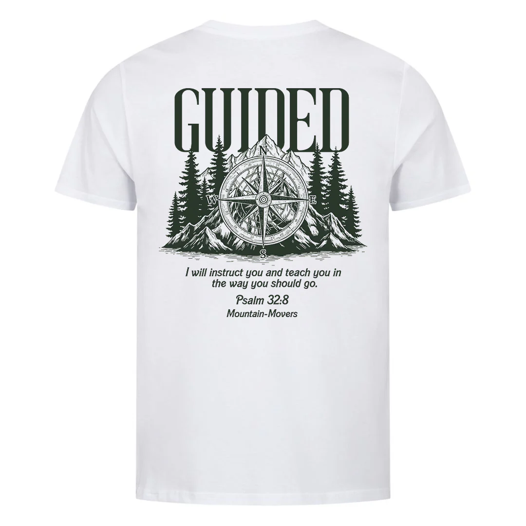GUIDED Shirt Backprint - Image 3