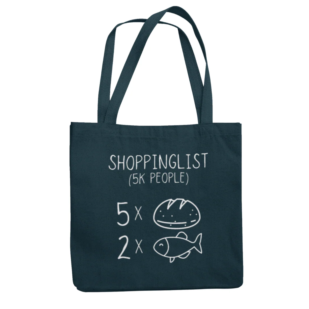Shoppinglist Premium Tragetasche - Image 4