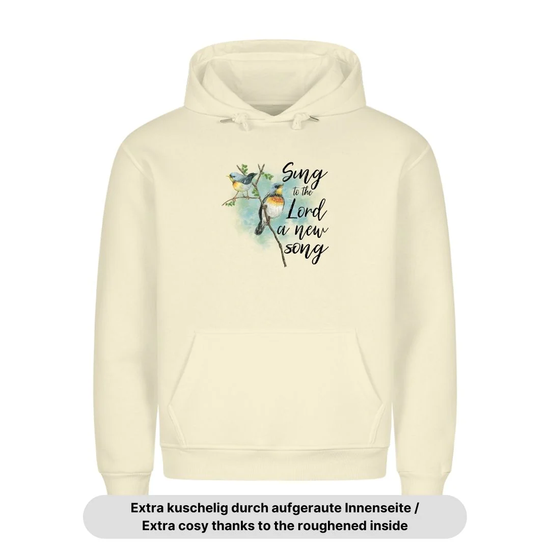 Sing to the Lord Bird Hoodie - Image 3