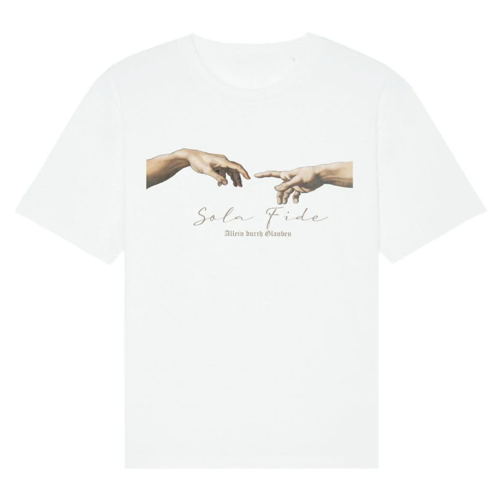 Sola Fide Oversized Shirt - Image 3