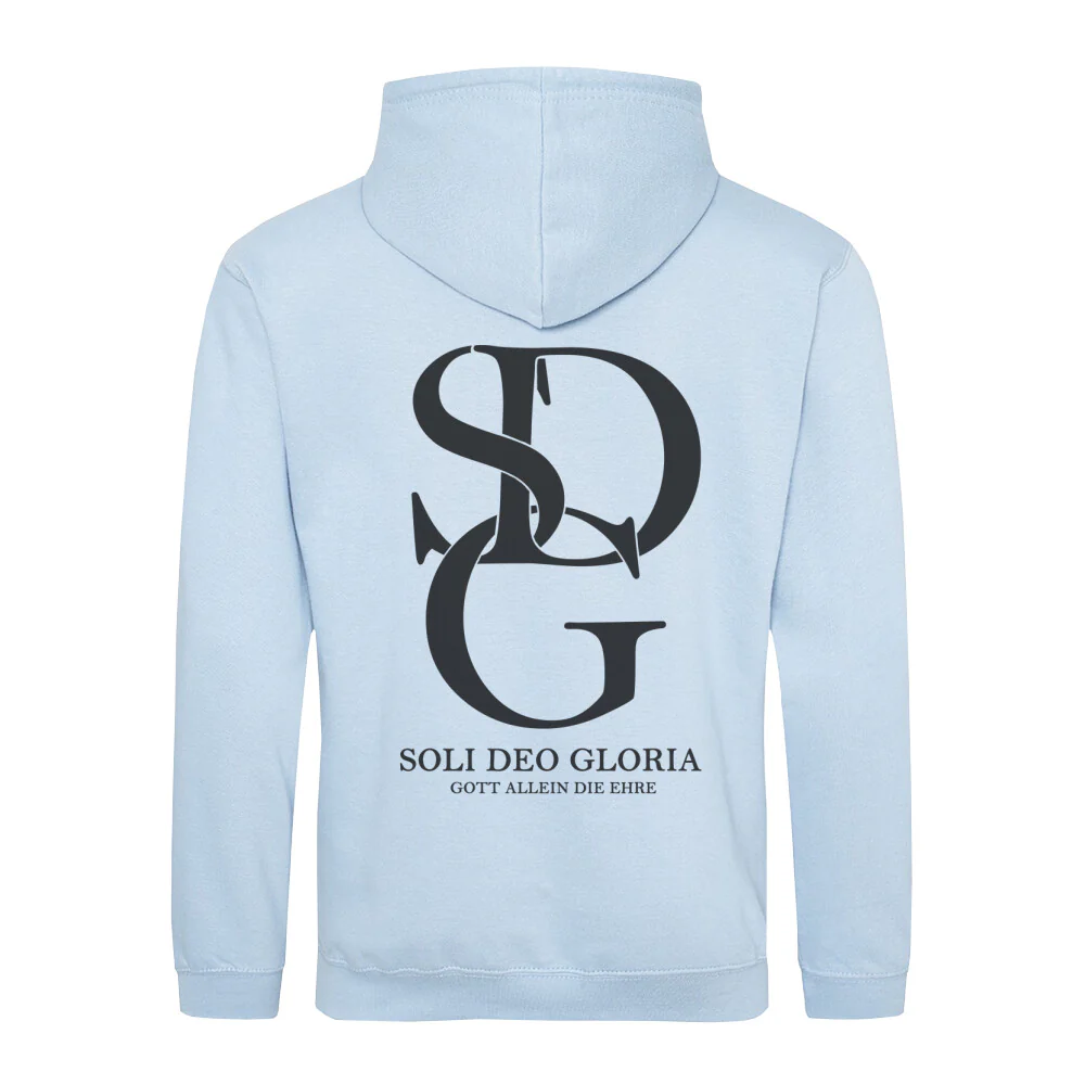 Soli Deo Gloria Hoodie BackPrint - Image 5