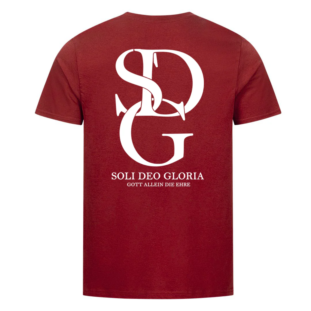 Soli Deo Gloria Shirt Backprint - Image 7
