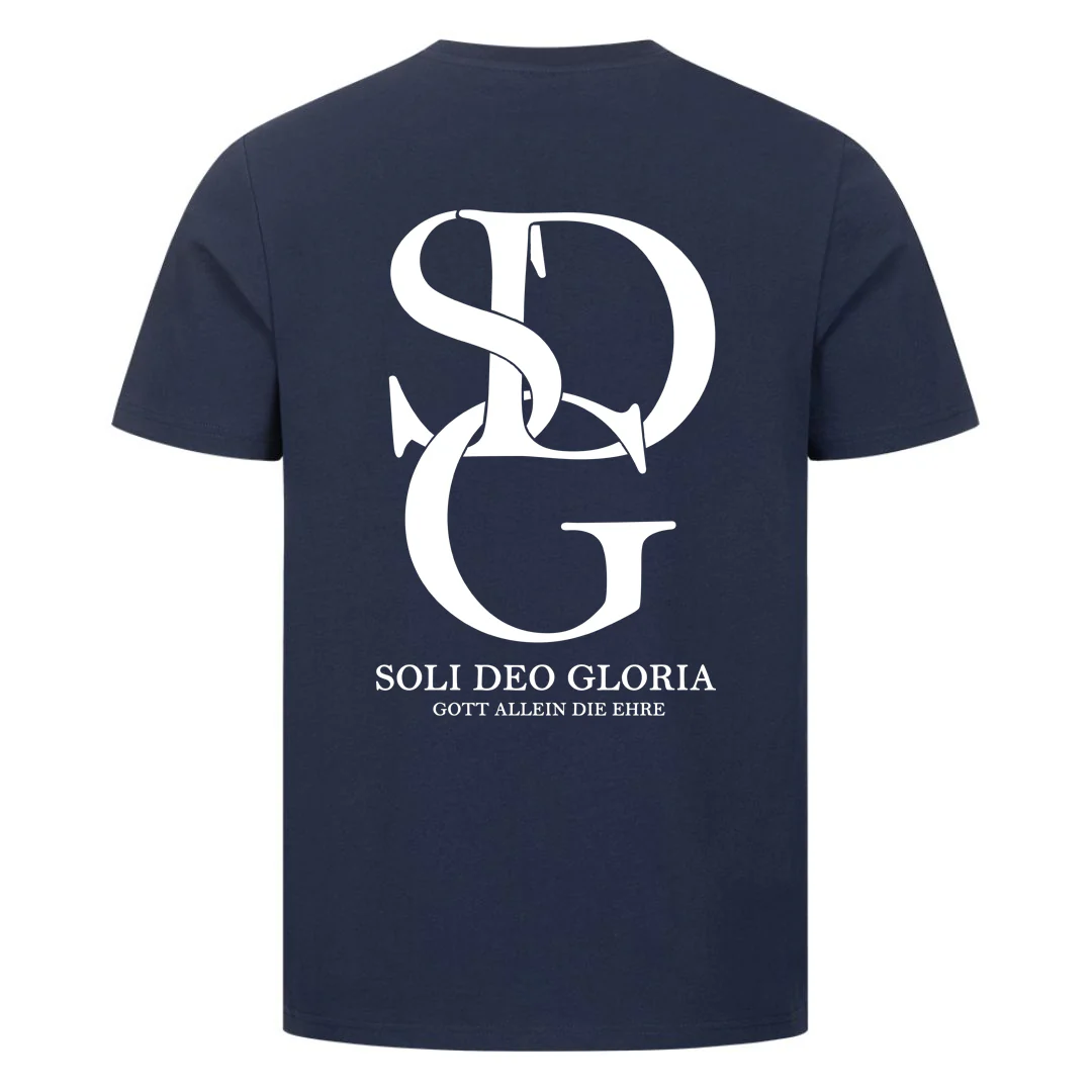 Soli Deo Gloria Shirt Backprint - Image 9