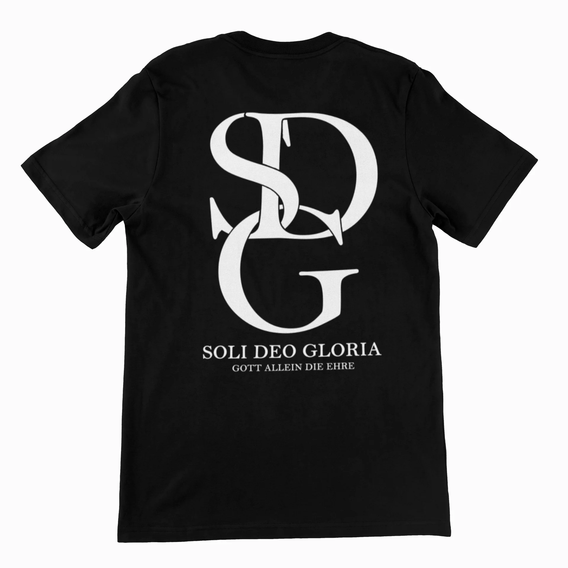 Soli Deo Gloria T-Shirt - Image 3