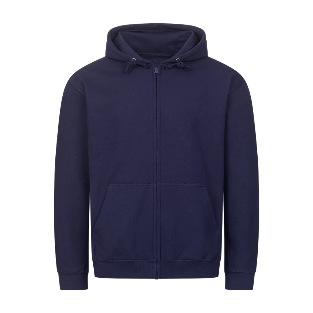 Soli deo Gloria Zipper Hoodie Backprint - Image 8
