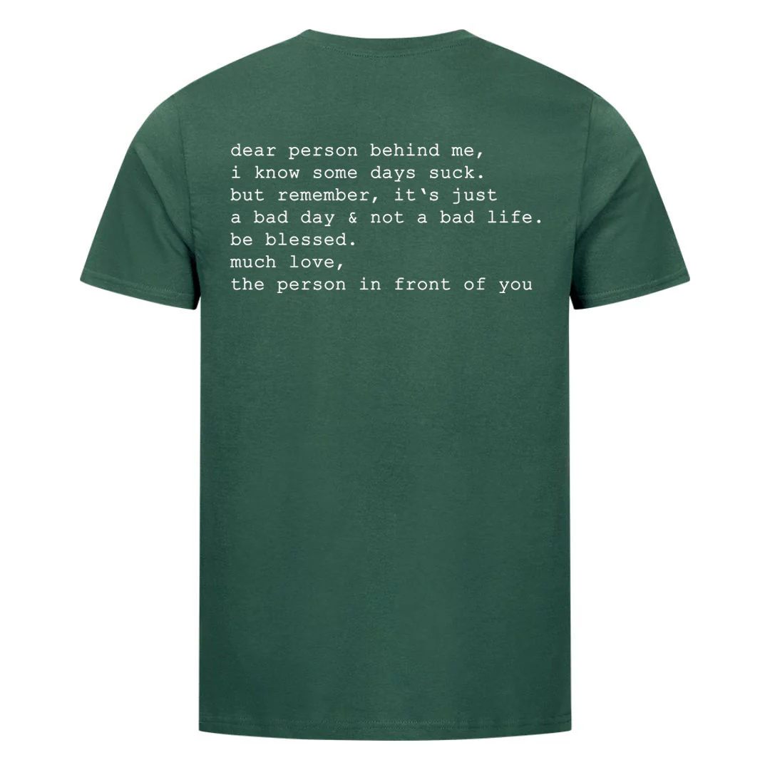 Some Days suck BackPrint Shirt - Image 10