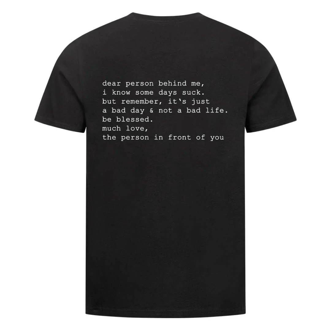 Some Days suck BackPrint Shirt - Image 3