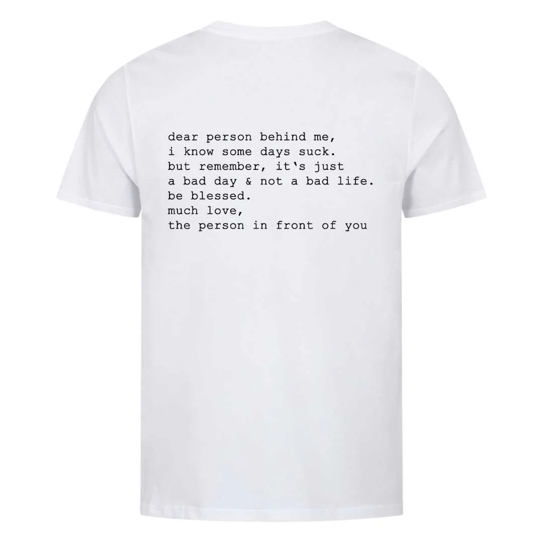 Some Days suck BackPrint Shirt - Image 7