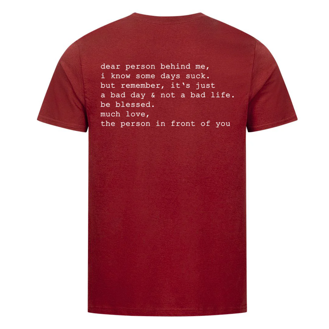 Some Days suck BackPrint Shirt - Image 9