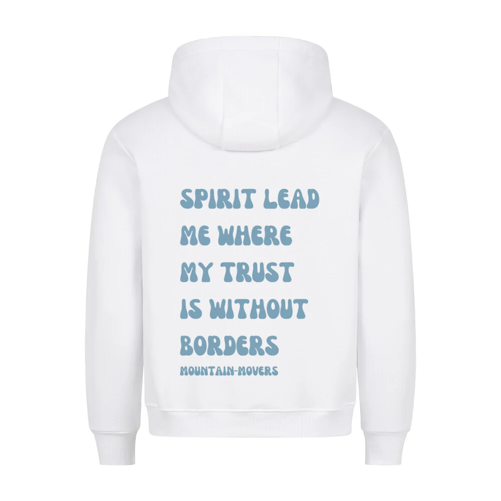 Spirit lead me Hoodie BackPrint - Image 3