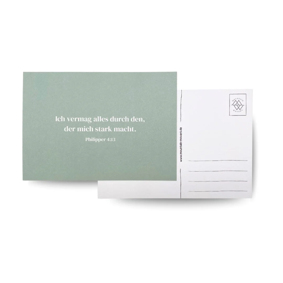 stark macht Postkarte - Image 2