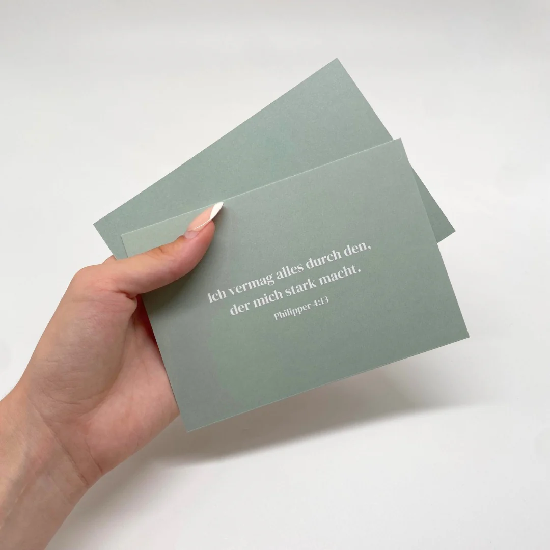 stark macht Postkarte - Image 3
