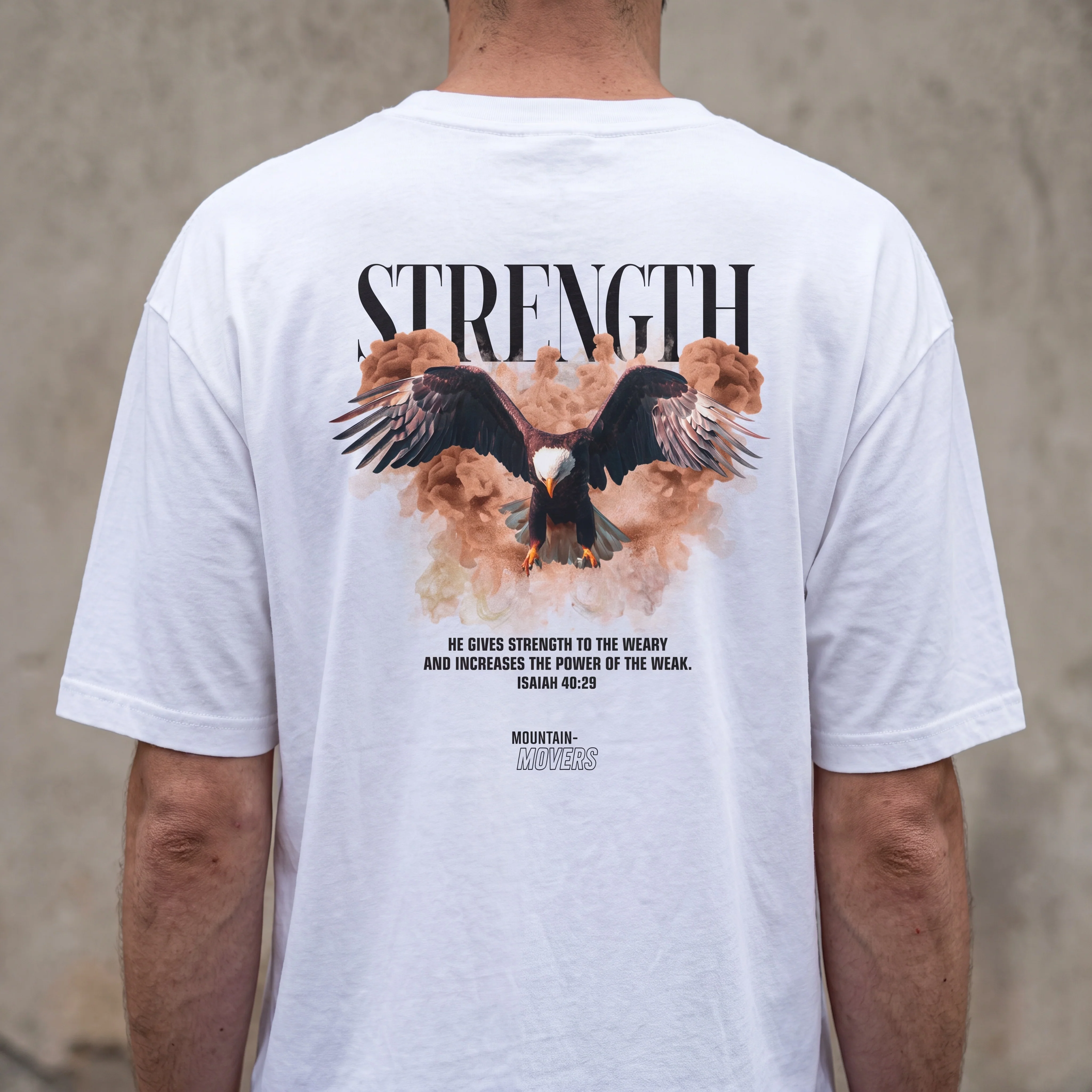 Strength Streetwear Shirt BackPrint