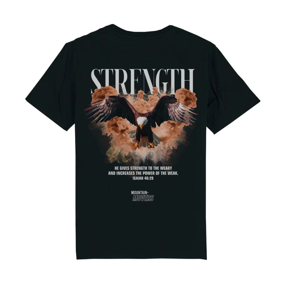 Strength Streetwear Shirt BackPrint - Image 2