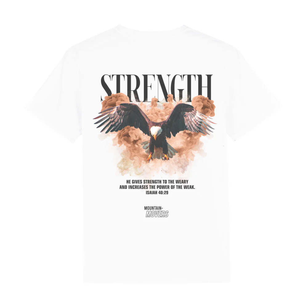 Strength Streetwear Shirt BackPrint - Image 3