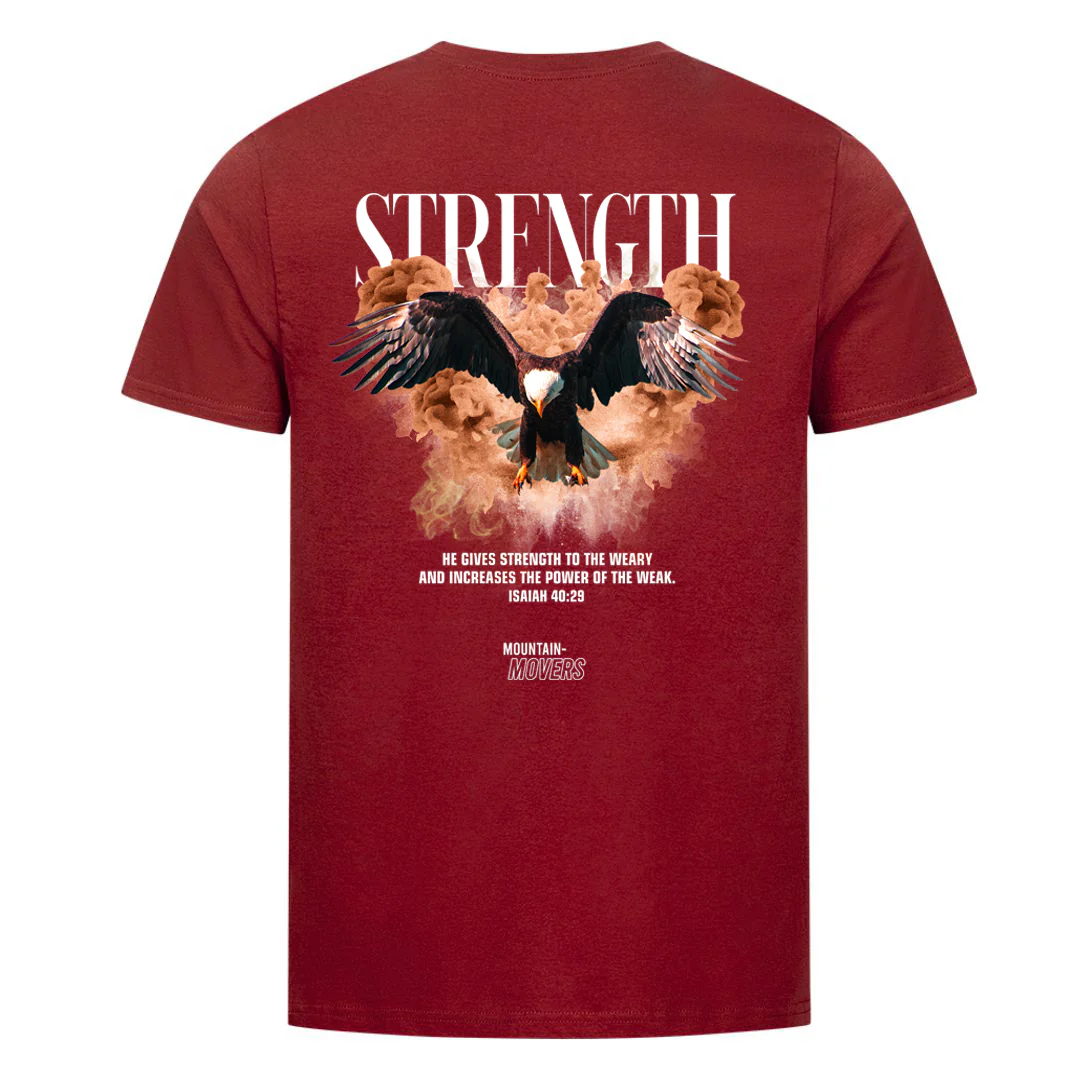 Strength Streetwear Shirt BackPrint - Image 4