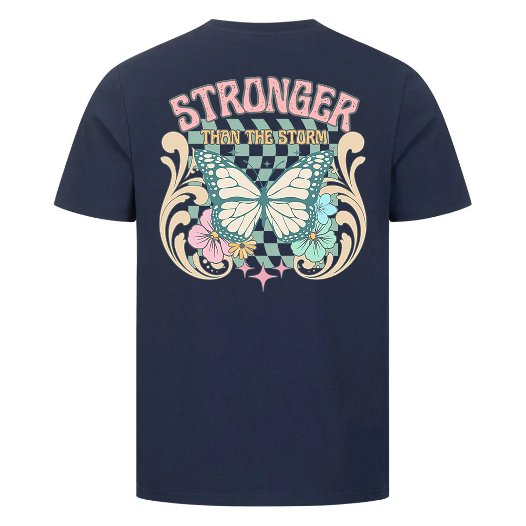 Stronger than the storm Shirt Backprint - Image 2